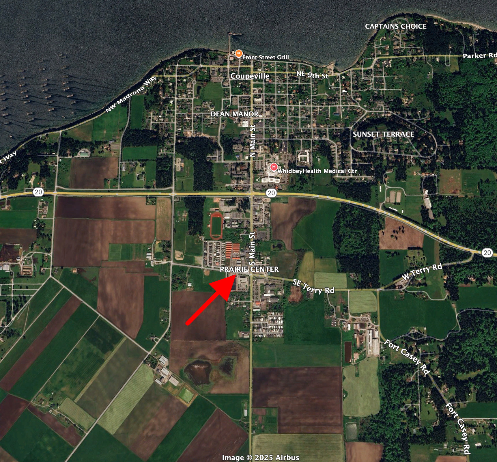Coupeville Distribution location